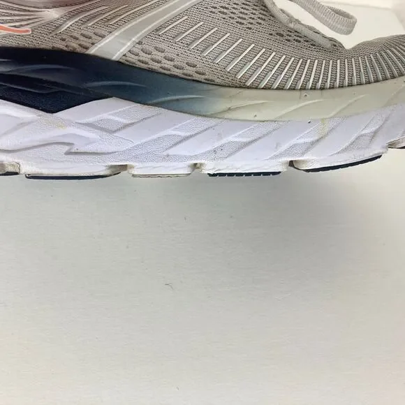 Hoka Bondi 7 Womens Running Shoes Size 6.5 M Tan Sneakers Tennis Shoes Cushioned - Picture 5 of 11